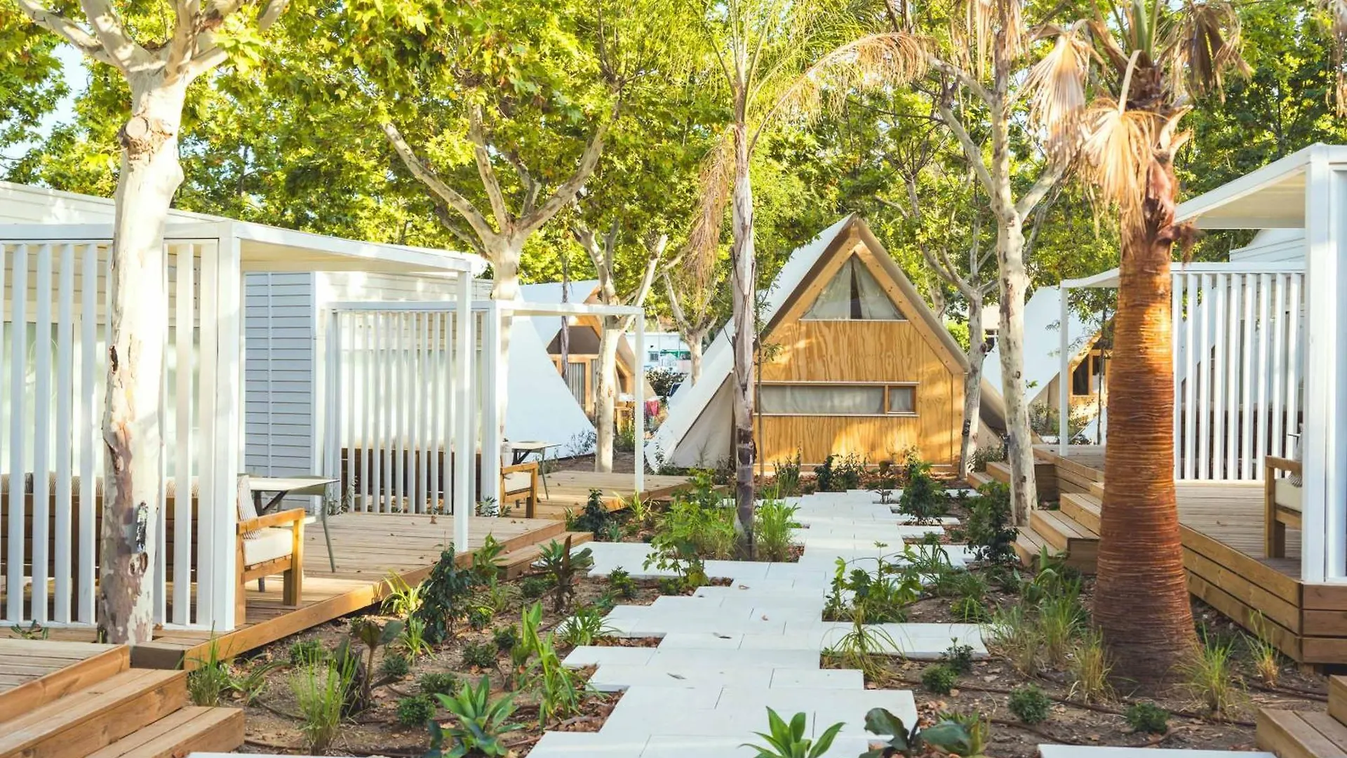 Campingplatz Costa Del Sol Glamping Village Fuengirola