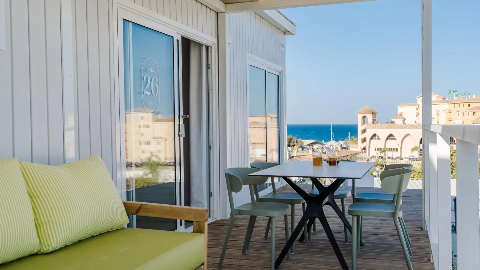 Campingplatz Costa Del Sol Glamping Village Fuengirola