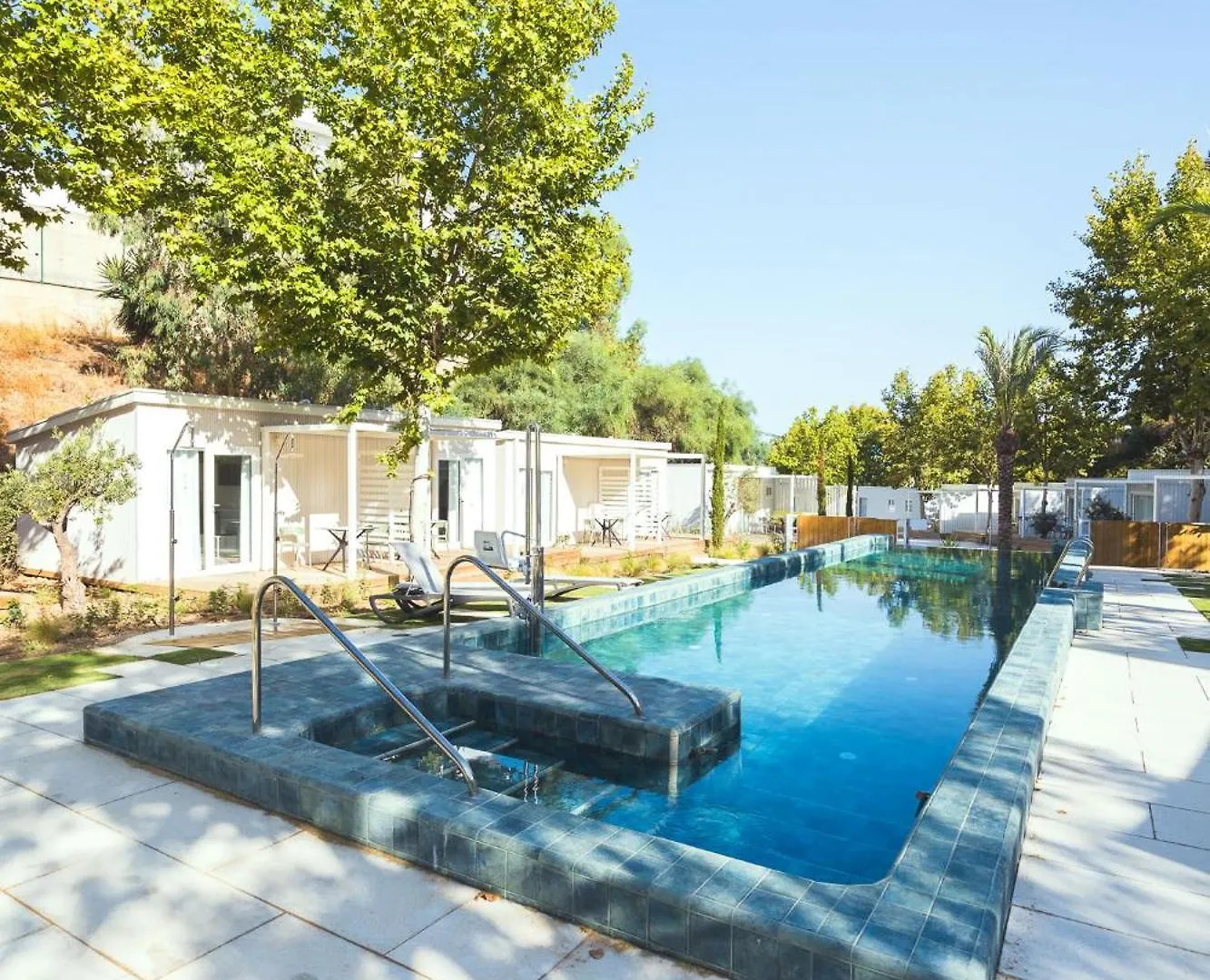 Campingplatz Costa Del Sol Glamping Village Fuengirola