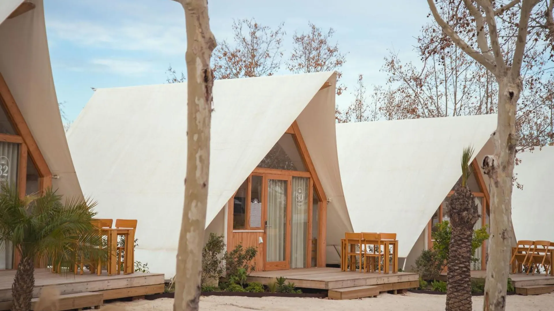 Campsite Costa Del Sol Glamping Village Fuengirola